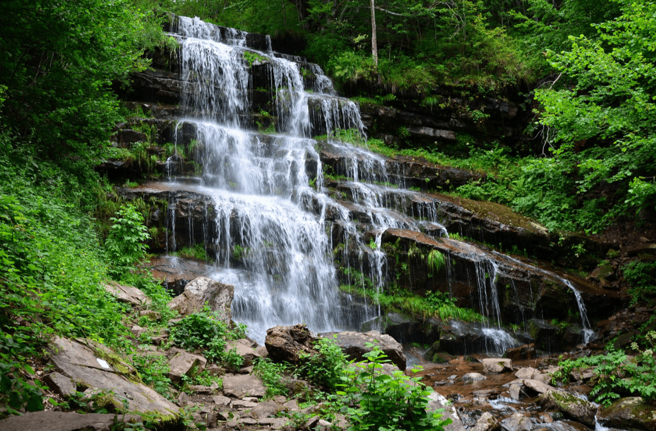 Visiting the Southern Highlands of Stara Planina for Waterfalls and Quiet Trails
